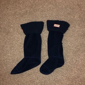 Hunter rain boot socks